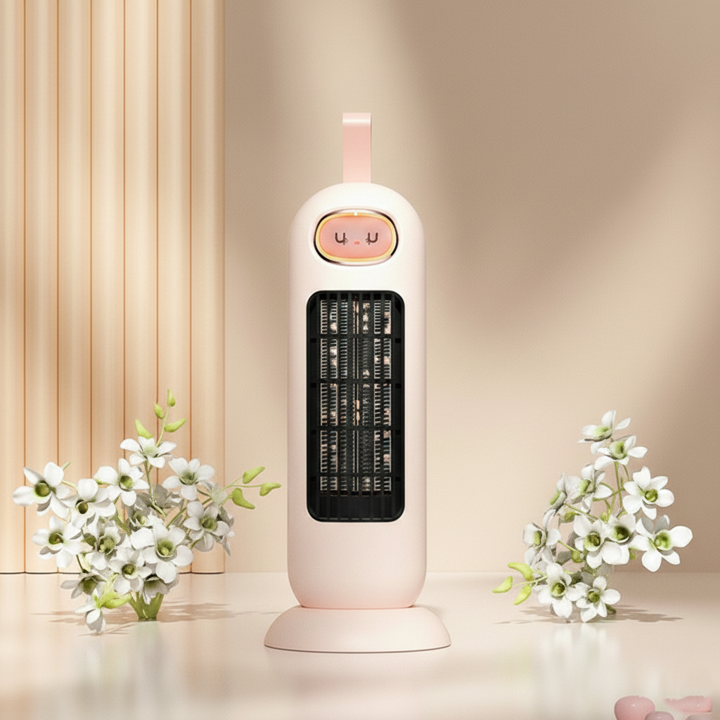 পোর্টেবল রুম হিটার 800W (মাল্টি-কালার)
