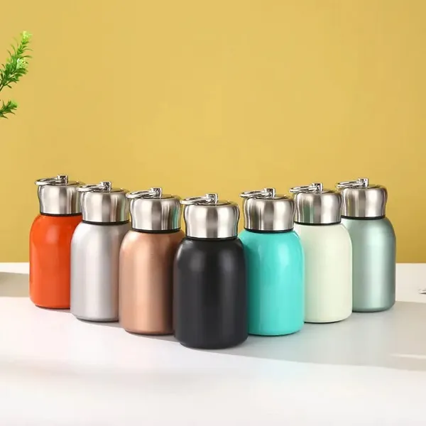 স্টেইনলেস স্টিল ভ্যাকুয়াম মিনি ফ্লাস্ক 300ml