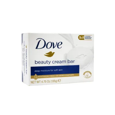 Dove বিউটি ক্রিম বার সাবান 135g