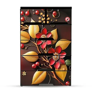 RFL ওয়ারড্রোব ডাবল 5D KD Deluxe - Red Love