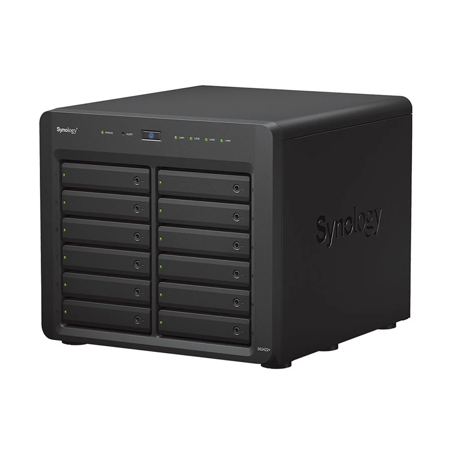 Synology DiskStation DS2422+ 12 Bays Desktop Storage