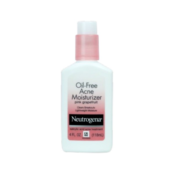 Neutrogena অয়েল-ফ্রি অ্যাকনে পিংক গ্রেপফ্রুট ময়েশ্চারাইজার 118ml