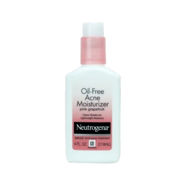 Neutrogena অয়েল-ফ্রি অ্যাকনে পিংক গ্রেপফ্রুট ময়েশ্চারাইজার 118ml