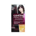 L'Oreal Casting Creme Gloss অ্যামোনিয়া-মুক্ত হেয়ার কালার - 360 Black Cherry