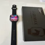 WS-S9 MAX স্মার্টওয়াচ, AMOLED ডিসপ্লে ও 2টি স্ট্র্যাপসহ