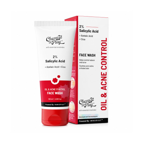 Innovist Chemist at Play 2% Salicylic Acid Face Wash 100ml (India)