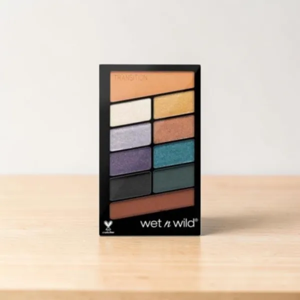 Wet n Wild Color Icon 10 প্যানের আই মেকআপ প্যালেট My Glamour Squad 10 গ্রাম