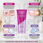 Pond's Flawless Radiance ইভেন টোন গ্লো ফেসিয়াল ফোম 100g