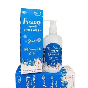 Frozen Collagen 2in1 Whitening Lotion