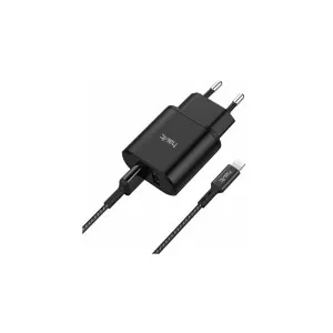 HAVIT ST822 2 in 1 USB চার্জ কিট, USB টু Lightning কেবলসহ - কালো