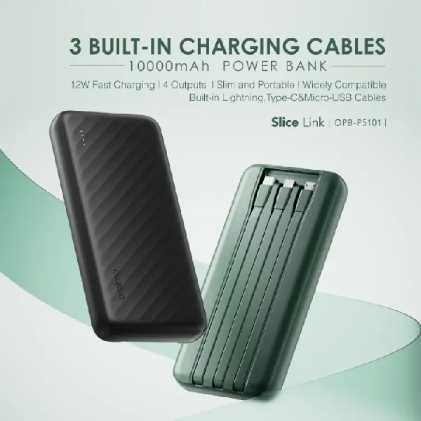 ওরাইমো ট্রাভেলার 5101 10000mAh পাওয়ার ব্যাংক