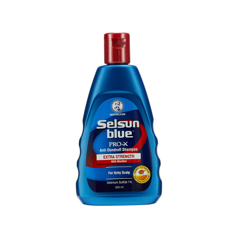 Selsun Blue Pro-X Anti Extra Strength ড্যানড্রাফ শ্যাম্পু 200ml