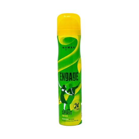 Engage Spirit বডিলিশাস ডিও স্প্রে ফর হার 150ml