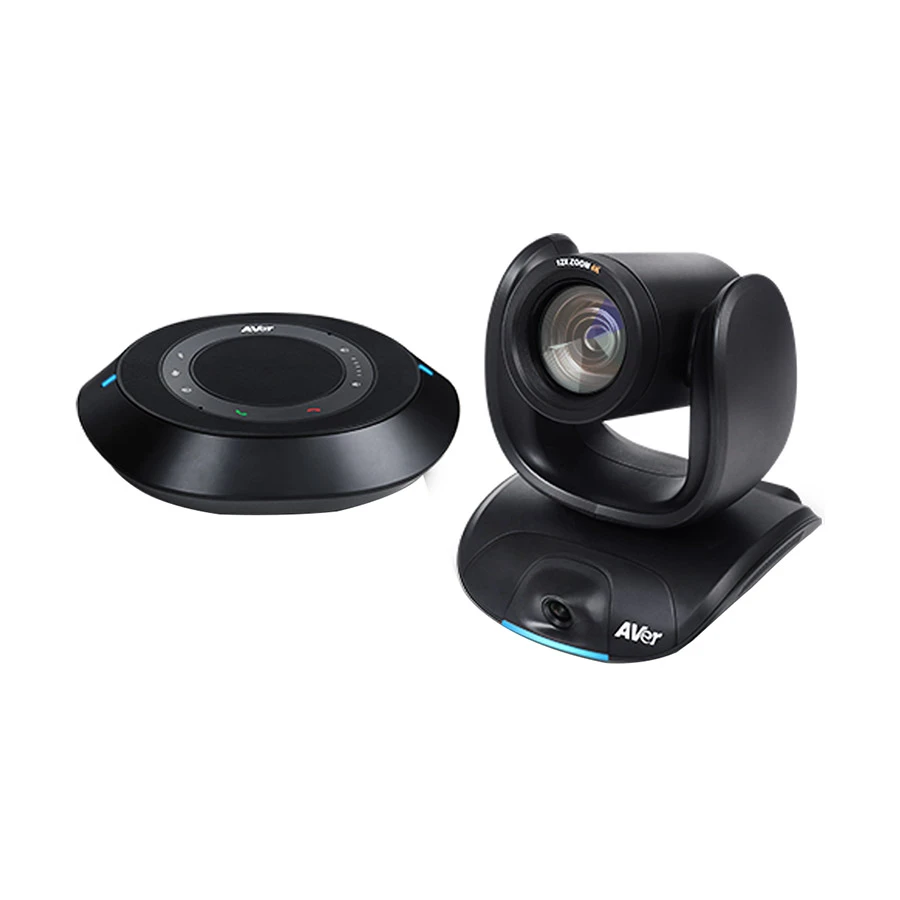 AVer VC550 4K PTZ Dual Lens USB Conference System (25 Person Room)
