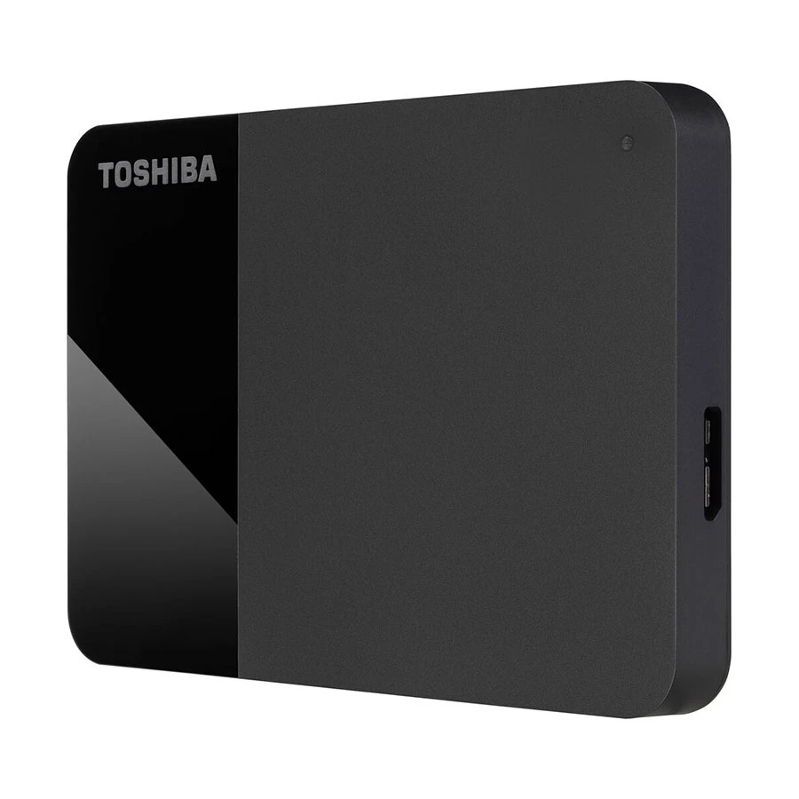 Toshiba Canvio Ready 1TB USB 3.2 Black External HDD