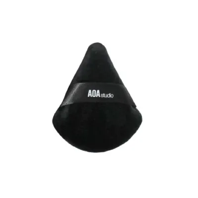 AOA Studio Velvet Puffs মেকআপ স্পঞ্জ - কালো