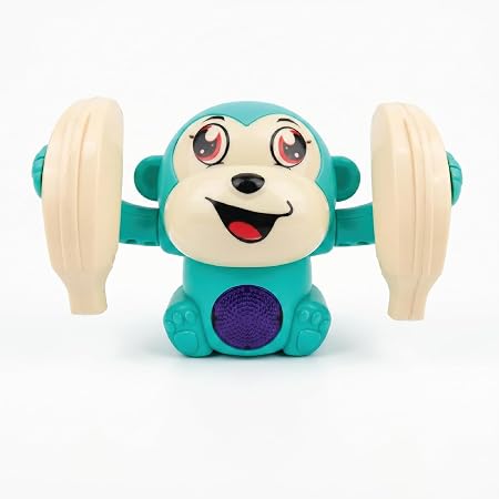 Dancing Monkey Musical Toy for Kids