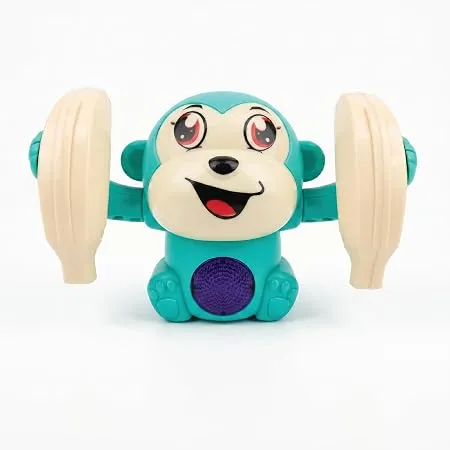 Tumble Monkey ড্যান্সিং মিউজিক্যাল খেলনা – বাচ্চাদের জন্য