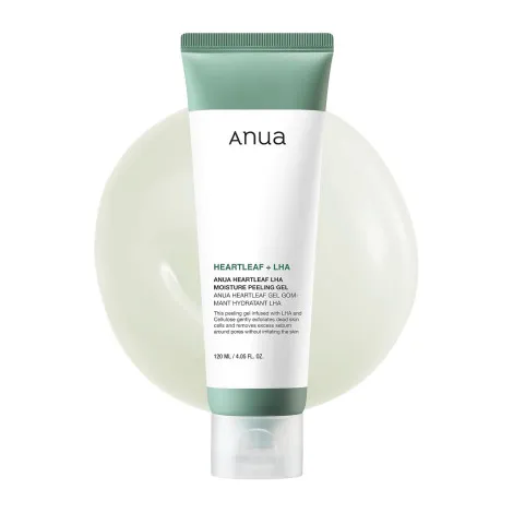 Anua Heartleaf LHA ময়েশ্চার পিলিং জেল 120ml