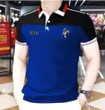 ছেলেদের ক্যাজুয়াল পিকে কটন পোলো, সাইজ M ও XL, 3 রং