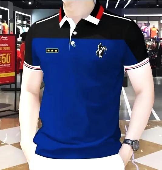 ছেলেদের ক্যাজুয়াল পিকে কটন পোলো, সাইজ M ও XL, 3 রং