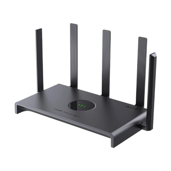 রুইজি RG-EW3000GX PRO AX3000 Mbps গিগাবিট ডুয়াল-ব্যান্ড মেশ Wi-Fi 6 গেমিং রাউটার