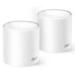 TP-Link Deco X10 AX1500 ডুয়াল-ব্যান্ড ওয়াইফাই ৬ মেশ রাউটার (২ প্যাক)