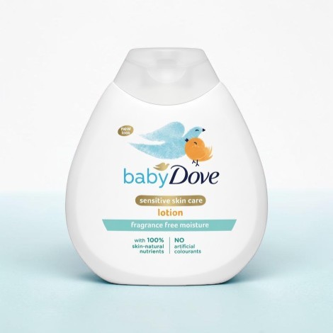 Dove Baby Fragrance Free Moisture Lotion 200ml (Poland)