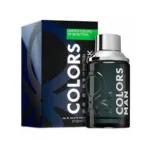 Benetton Colors Black ইউ ডি টয়লেট, পুরুষদের জন্য 100ml