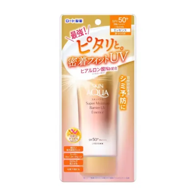 Skin Aqua Super Moisture Barrier UV এসেন্স সানস্ক্রিন SPF50+ PA++ 70g