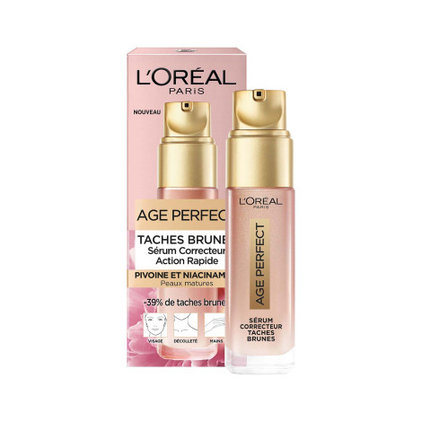 L'Oreal Age Perfect ব্রাউন স্পটস সিরাম 30ml