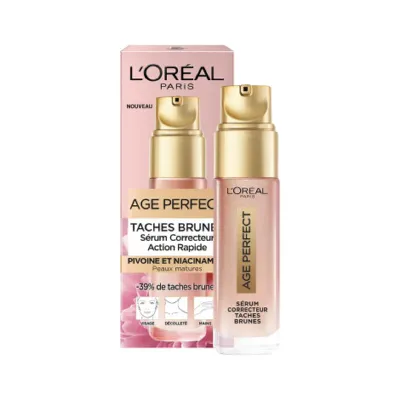 L'Oreal Age Perfect ব্রাউন স্পটস সিরাম 30ml
