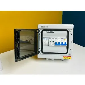 GearUP AC ডিস্ট্রিবিউশন বক্স 8 Way (1 in 1 out)