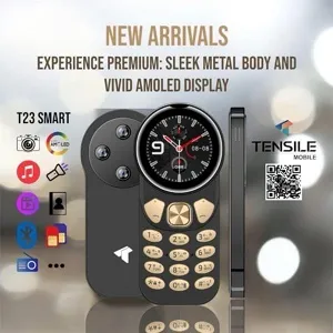 Tensile স্লিক মেটাল বডি ও AMOLED ডিসপ্লে ফোন