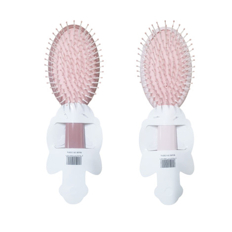 Multicolor Round Shape Hair Brush (China)