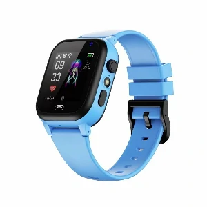 সিম সাপোর্টেড বাচ্চাদের স্মার্ট ওয়াচ (Smart2023 C005) – নীল