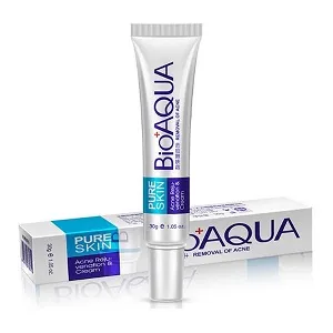 BIOAQUA Pure Skin অ্যাকনে স্কারস রিমুভাল ক্রিম