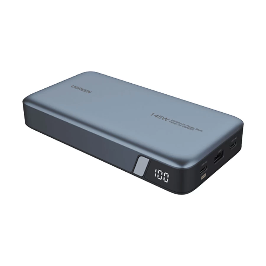 UGREEN PB205 25000mAh 145W Power Bank with Digital Display, Grey