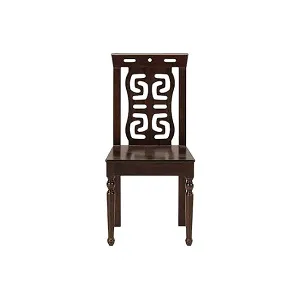 Regal Novah কাঠের ডাইনিং চেয়ার CFD-317-3-1-20