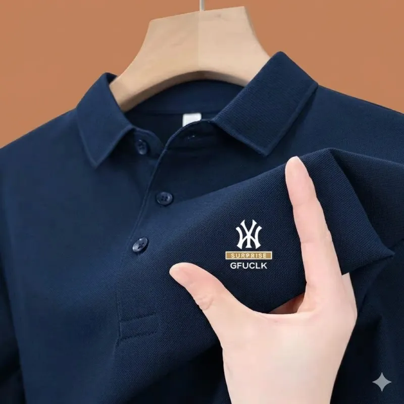 Men's Pique Cotton Half Sleeve Polo Shirt, 6 Colour Choices