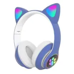 CAT STN-28 ওয়্যারলেস ক্যাট ইয়ার ব্লুটুথ হেডসেট