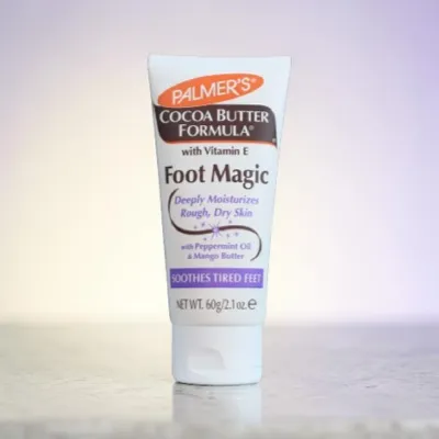 Palmer's কোকো বাটার ফর্মুলা Foot Magic পায়ের ক্রিম 60g