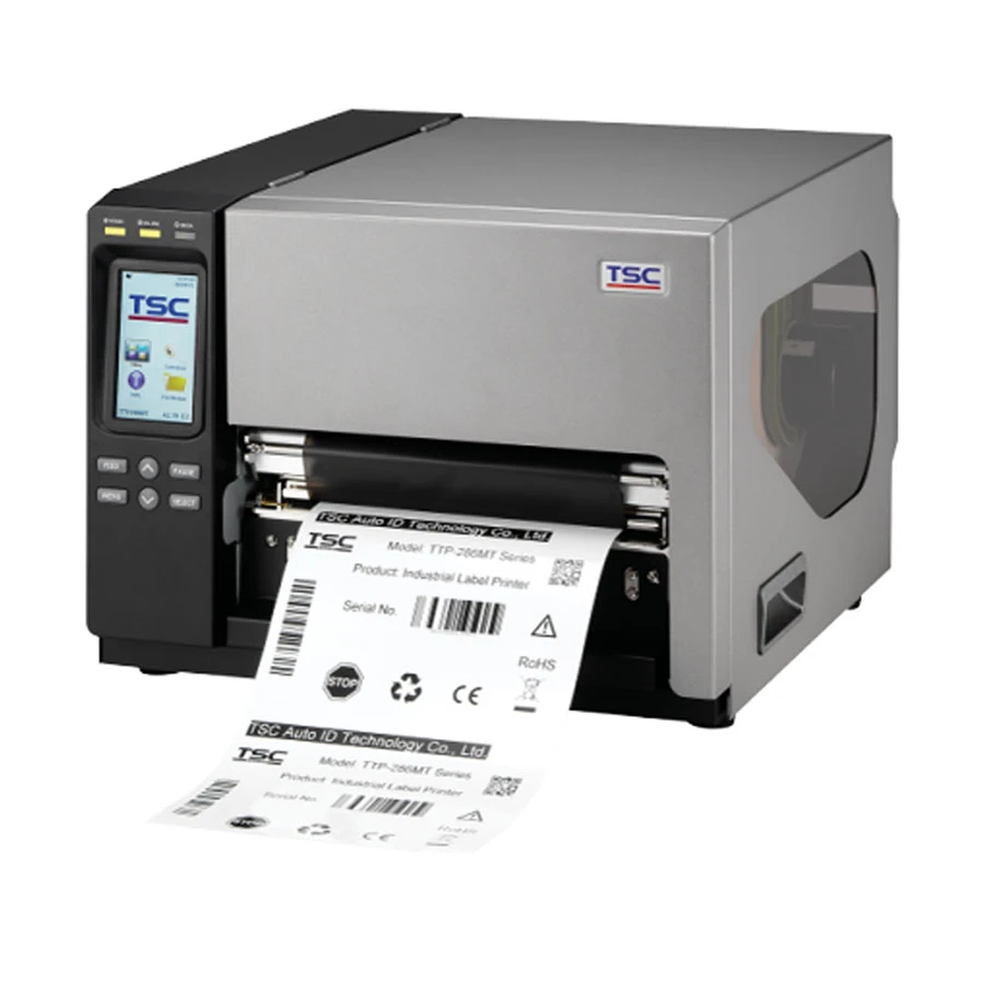 TSC TTP-384MT (300 DPI) 8.64 Inch Label Barcode Printer