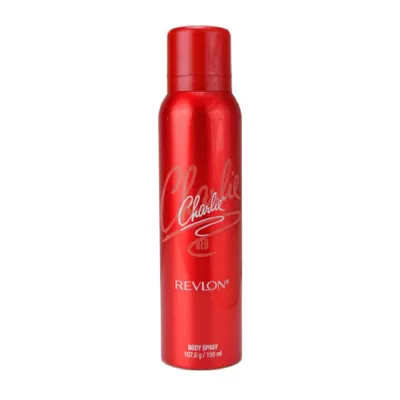 Revlon Charlie Red বডি স্প্রে 150ml