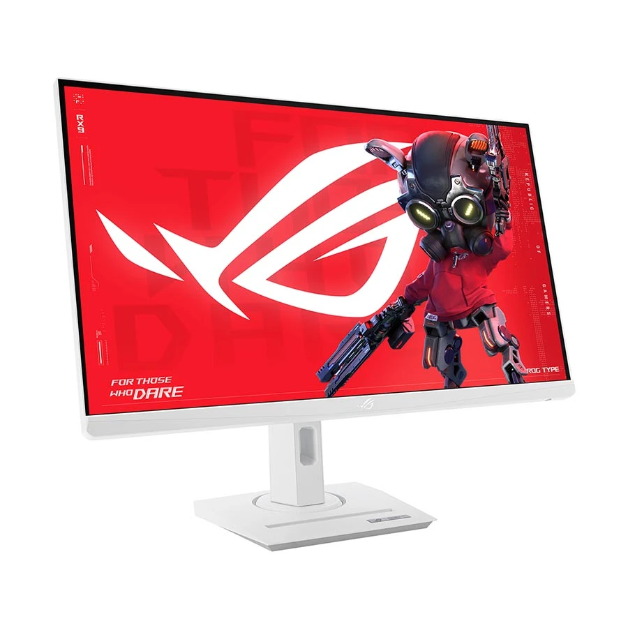 ASUS ROG Strix XG27UCG-W 27 Inch 4K UHD 160Hz White Gaming Monitor