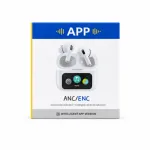 A9 Pro TWS ইয়ারবাডস – টাচ স্ক্রিন ডিসপ্লে, ANC ও ENC