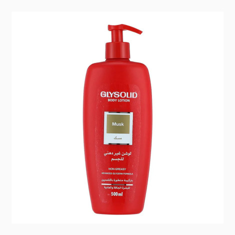 Glysolid Musk নন-গ্রিজি বডি লোশন 500ml