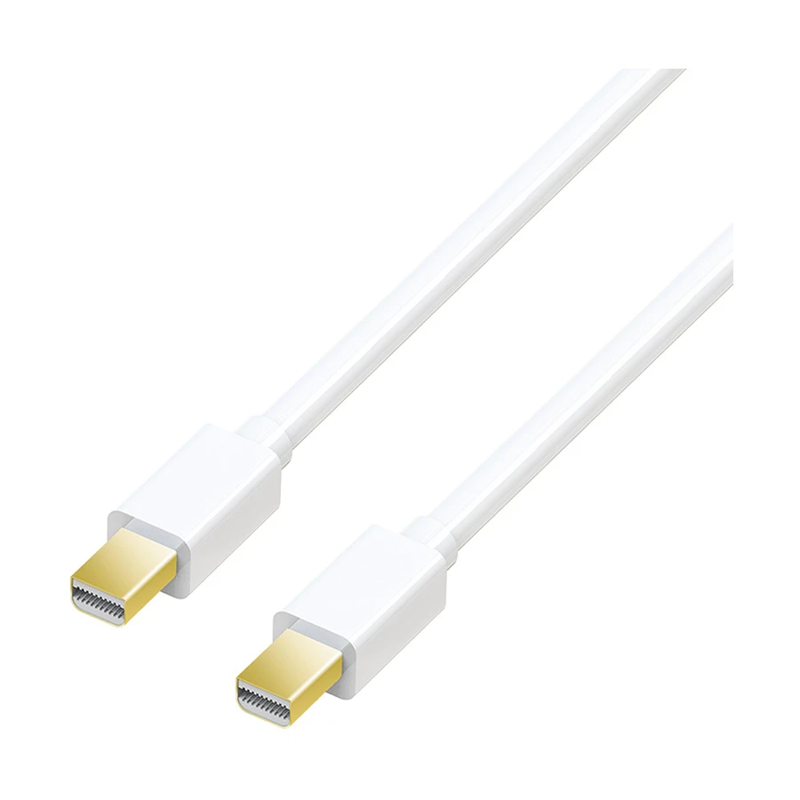 Yuanxin YDP-002 Mini DisplayPort Male to Male Cable 1.8 Meter White