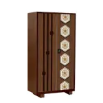 Regal হাউসহোল্ড আলমারি Popular-Choco Royal