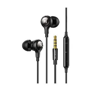 Ugreen EP103 (30637) কালো ওয়্যারড 3.5mm জ্যাক ইন-ইয়ার ইয়ারফোন